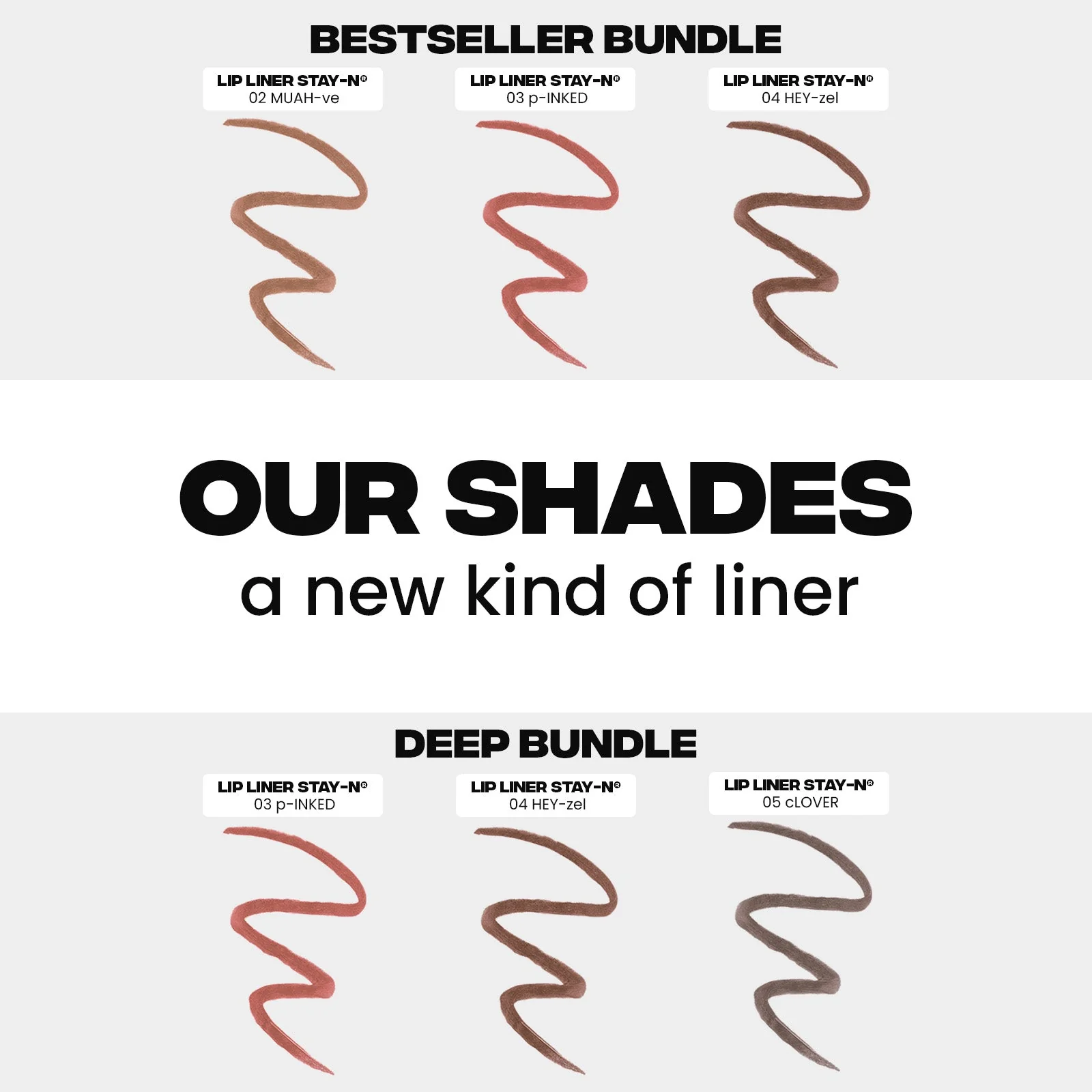 Lip Liner Stay-N® Bestseller Bundle - Image 6