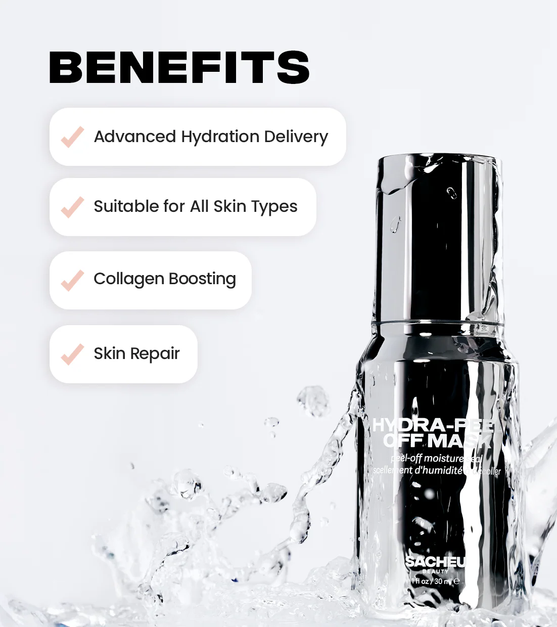 Hydra-Peel Off Mask - Image 4