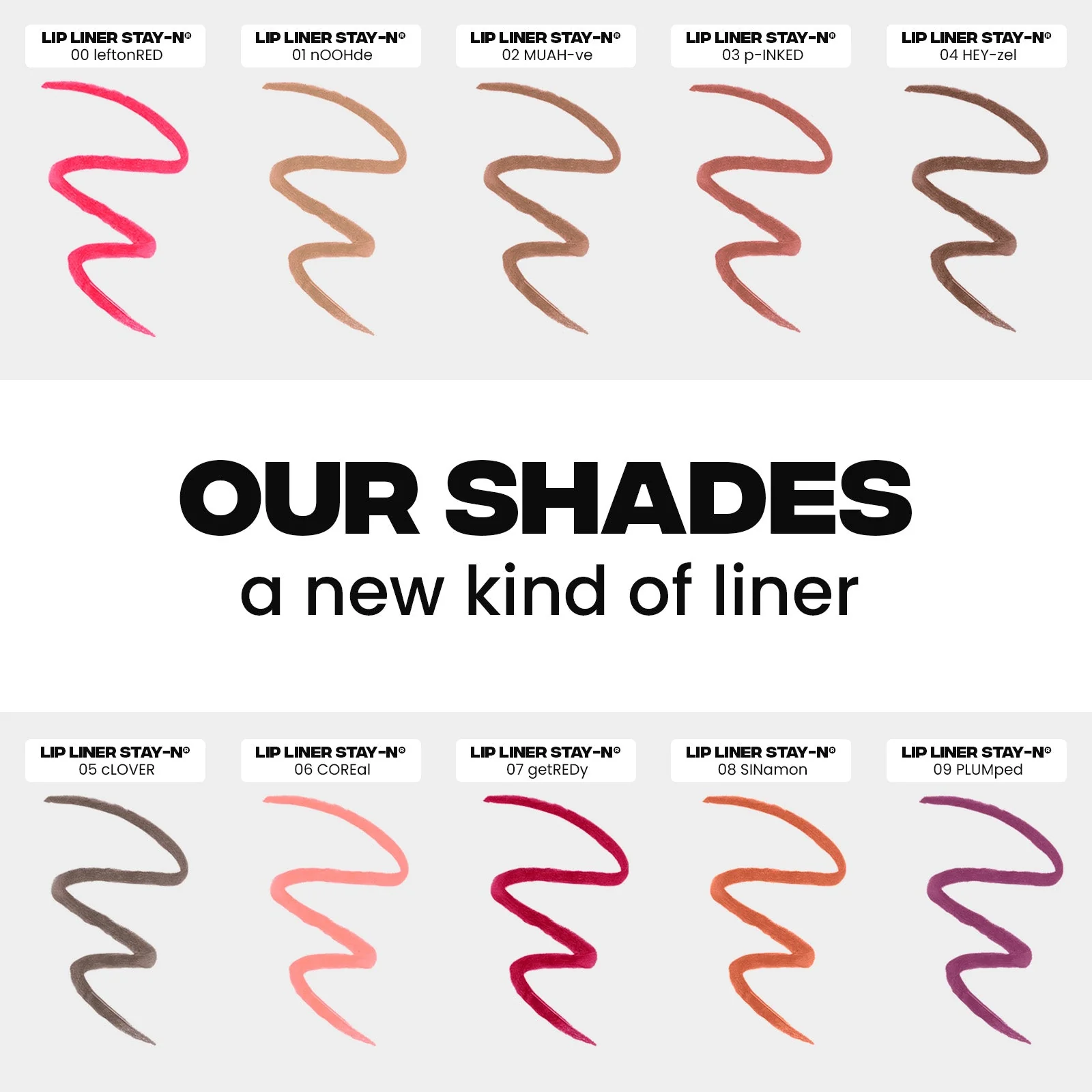 Lip Liner Stay-N® Bestseller Bundle - Image 10